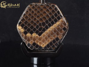 【已售】龙韵特价黑檀二胡8545