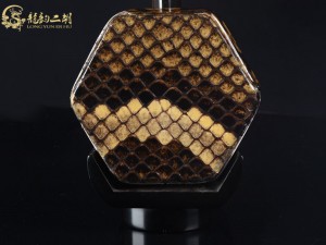 【已售】龙韵特价黑檀二胡8557 卷珠帘