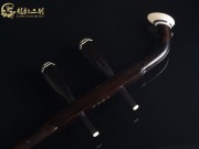 【已售】龙韵特价黑檀二胡8571 查尔达斯