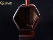 【已售】龙韵异型底托紫檀二胡8596 秦腔