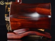 【已售】龙韵异型底托紫檀二胡8597