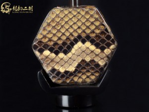 【已售】龙韵入门黑檀二胡1714