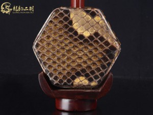 【已售】龙韵高级紫檀二胡8628 阳光