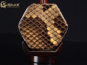 【已售】龙韵高级紫檀二胡8619 穿越时空的思念