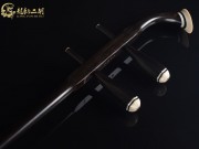 【已售】龙韵特价黑檀二胡8648