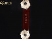 【已售】龙韵高级紫檀二胡8520 琴诗