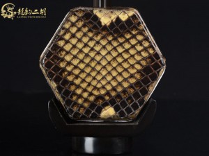 【已售】龙韵黑檀入门二胡1728