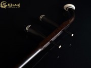 【已售】龙韵特价黑檀二胡8669 青花瓷