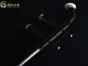 【已售】龙韵特价黑檀二胡8667 良宵