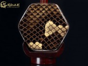 【已售】龙韵高级紫檀二胡8661 月亮代表我的心