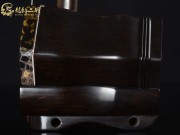 【已售】龙韵精品黑檀二胡8694 穿越时空的思念