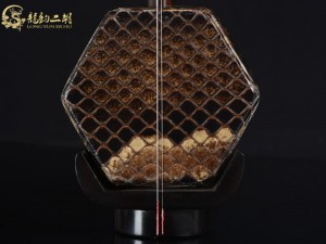 【已售】龙韵精品黑檀二胡8694 穿越时空的思念