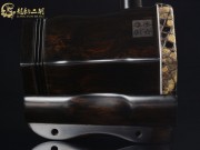 【已售】龙韵特价黑檀二胡8702 太极琴侠