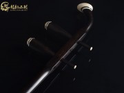 【已售】龙韵特价黑檀二胡8702 太极琴侠
