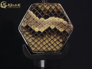 【已售】龙韵特价黑檀二胡8712