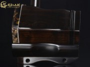 【已售】龙韵特价黑檀二胡8702 太极琴侠