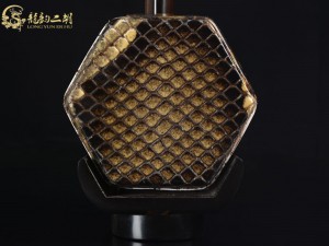 【已售】龙韵特价黑檀二胡8740 良宵