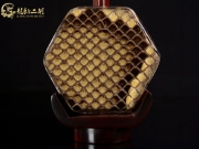 【已售】龙韵高级紫檀二胡8750 赛马