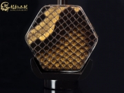 【已售】龙韵特价黑檀二胡8756 琴诗