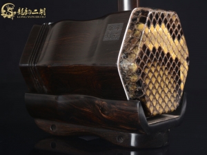 【已售】龙韵入门黑檀二胡1746