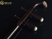 【已售】龙韵特价黑檀二胡8756 琴诗