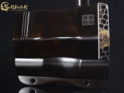 【已售】龙韵特价黑檀二胡8756 琴诗