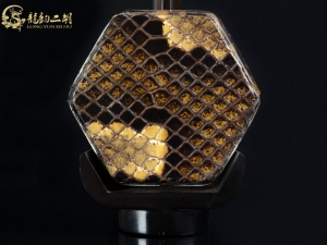 【已售】龙韵特价黑檀二胡8759 青花瓷