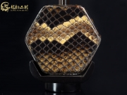 【已售】龙韵特价黑檀二胡8754 青花瓷