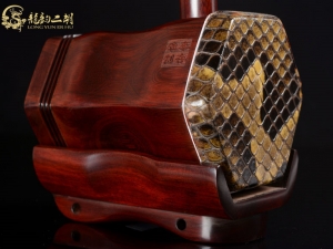 【已售】龙韵高级紫檀二胡8775 穿越时空的思念