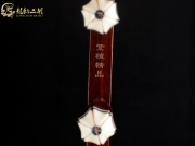【已售】龙韵高级紫檀二胡8775 穿越时空的思念