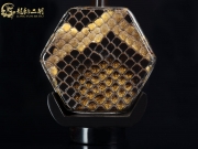 【已售】龙韵特价黑檀二胡8785 大鱼