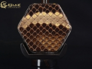【已售】龙韵精品黑檀二胡8800 卷珠帘