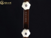 【已售】龙韵二胡 珍品老红木二胡8357 青花瓷