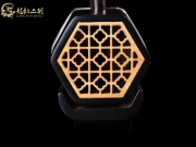 【已售】龙韵二胡 珍品老红木二胡8357 青花瓷