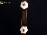 【已售】龙韵特价黑檀二胡8852 良宵
