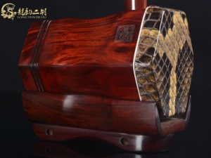 【已售】龙韵高级紫檀二胡8860 阳光