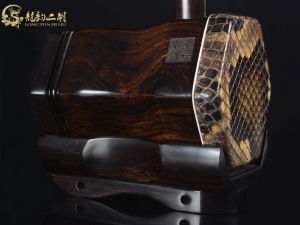 【已售】龙韵特价黑檀二胡8886 城里的月光