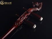 【已售】龙韵藏品龙头紫檀二胡8861 琴诗