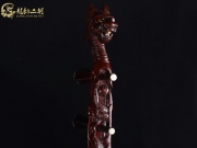 【已售】龙韵藏品龙头紫檀二胡8861 琴诗