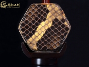 【已售】龙韵藏品龙头紫檀二胡8861 琴诗