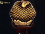 【已售】龙韵高级紫檀二胡8918 太极琴侠