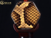 【已售】龙韵高级紫檀二胡8926 青花瓷