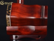 【已售】龙韵高级紫檀二胡8926 青花瓷