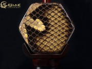 【已售】龙韵高级紫檀二胡8915 大鱼