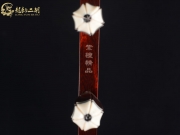 【已售】龙韵藏品紫檀二胡8930 月亮代表我的心