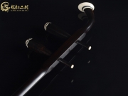 【已售】龙韵特价黑檀二胡8953 大鱼