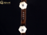【已售】龙韵特价黑檀二胡8993 大鱼