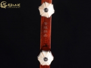【已售】龙韵高级紫檀二胡8948 大鱼
