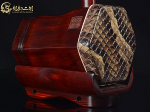 【已售】龙韵高级紫檀二胡9011 赛马