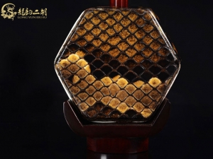 【已售】龙韵高级紫檀二胡9026 赛马